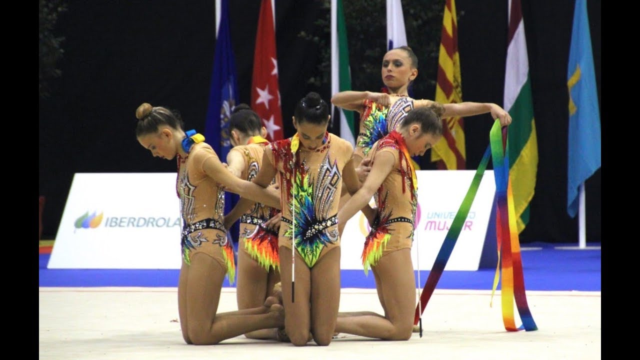 Junior Beti Aurrera ORO Copa de España_Murcia 2018-5 cintas