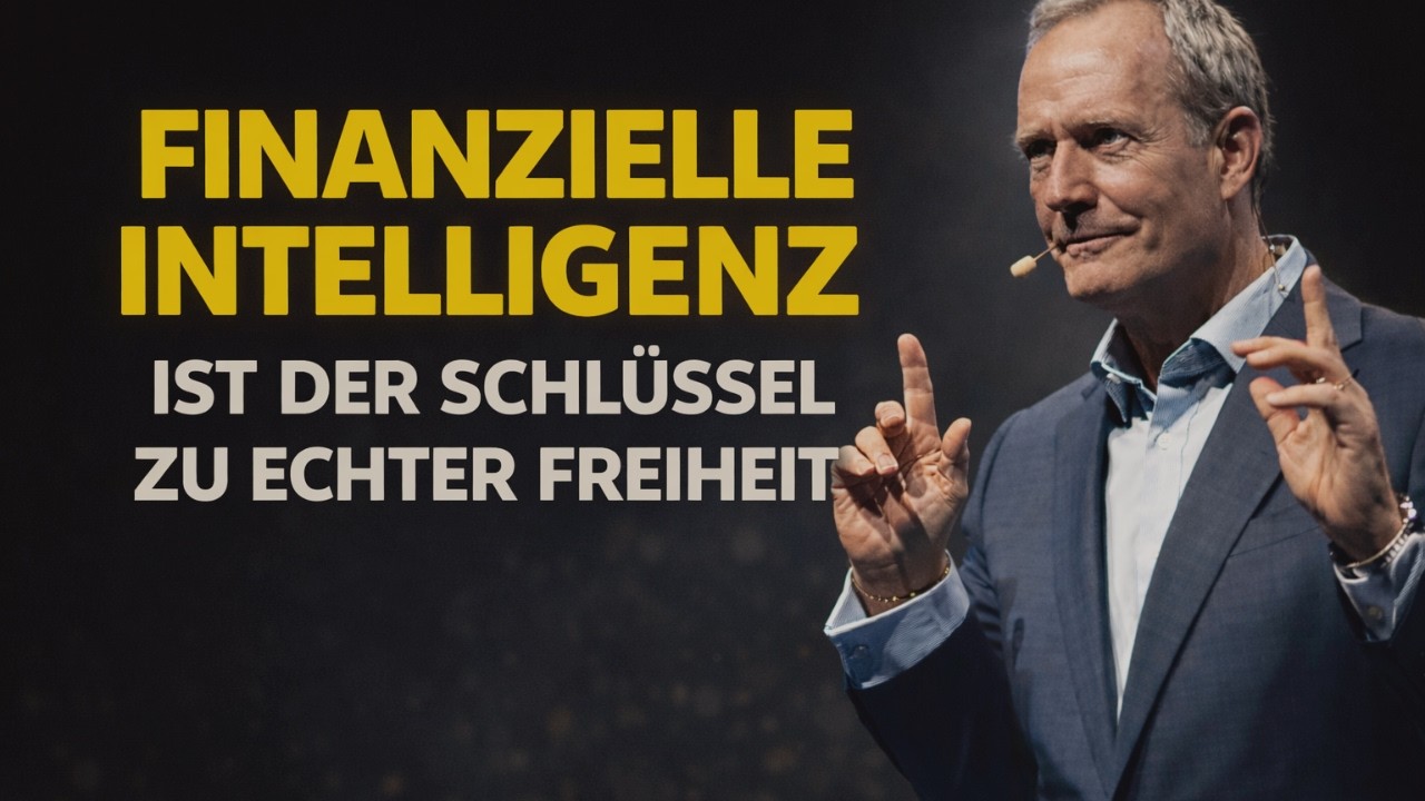 Finanzielle Intelligenz ist der Schlüssel zu echter Freiheit | Bodo Schafer