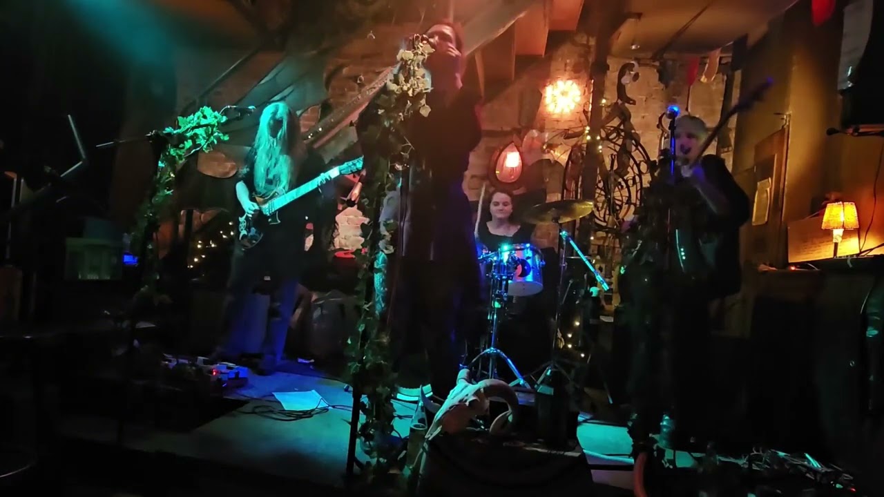 ATHAME (Occult Rock) - Mother I feel You - live in Berlin  - 13.03.2026 @ Arcanoa Kreuzbeug