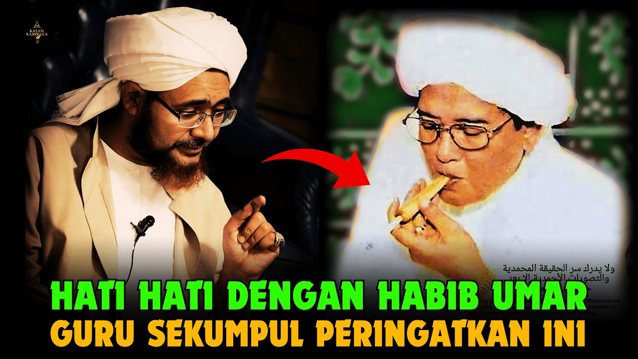 APAKAH HABIB UMAR SESAT ?❓Guru Sekumpul Katakan Ini