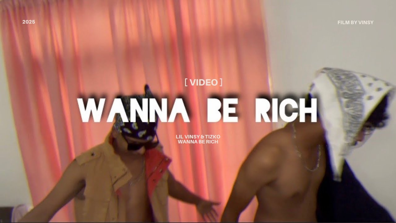 Young Tizko & Lil Vinsy - Wanna Be Rich ( Official Music Video) prod.froztee