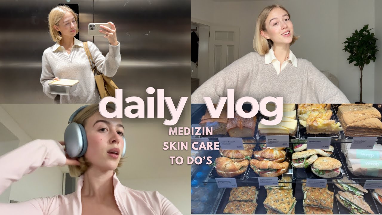 daily Vlog (uni, alltag, to dos, random talk) | Sinja Espenhain