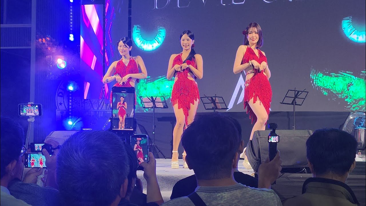 2025 嘉義太子文化季 [第十五屆]  惡魔Devil Girls舞團 舞蹈表演 #朴子 #活動 #太子 #music #dance #惡魔舞團