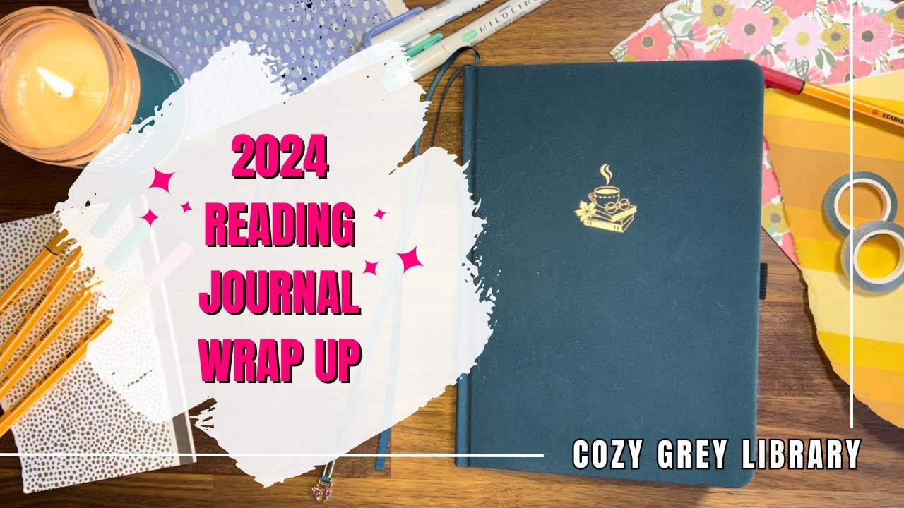📚 2024 Reading Journal | Completed Flip Through