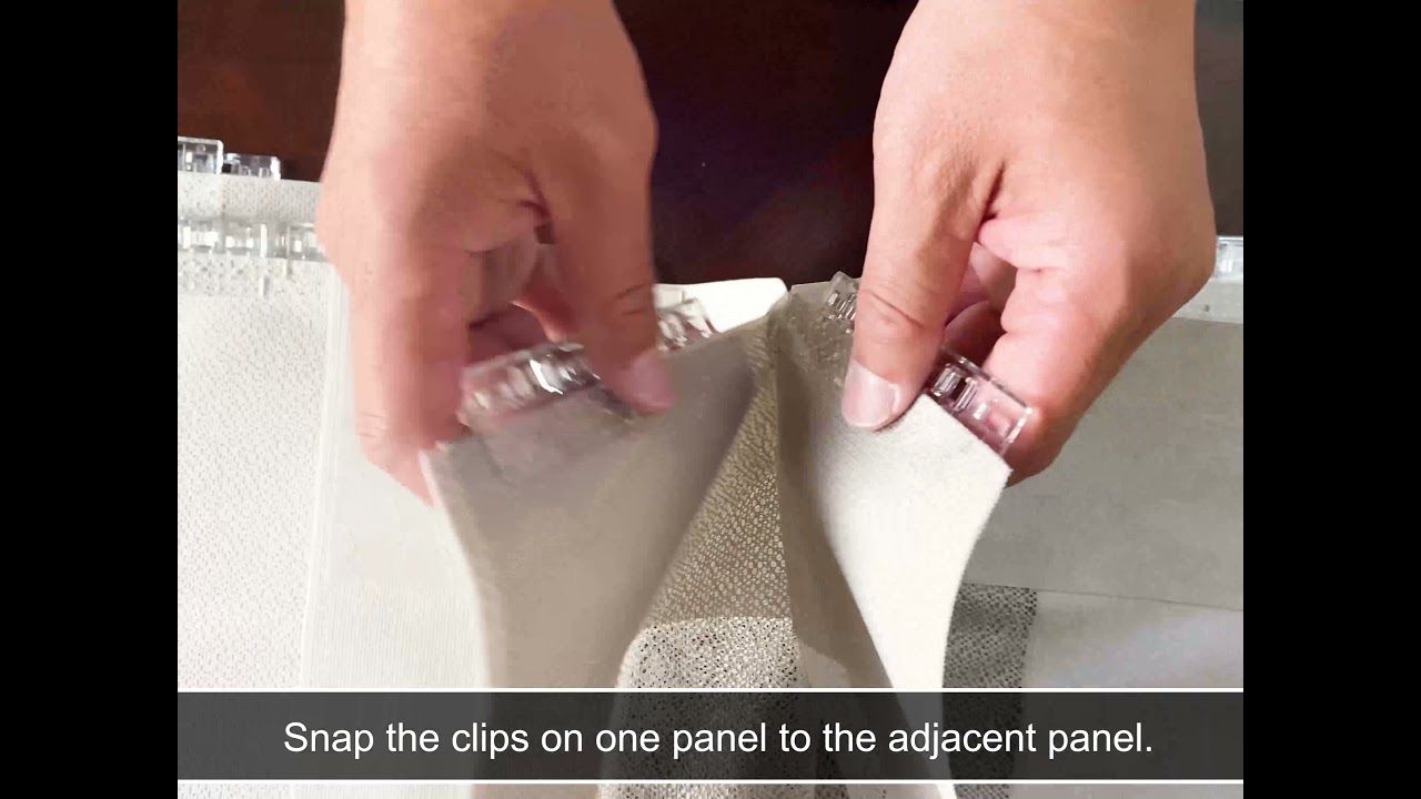 How to install a Verti Sheer Shade.