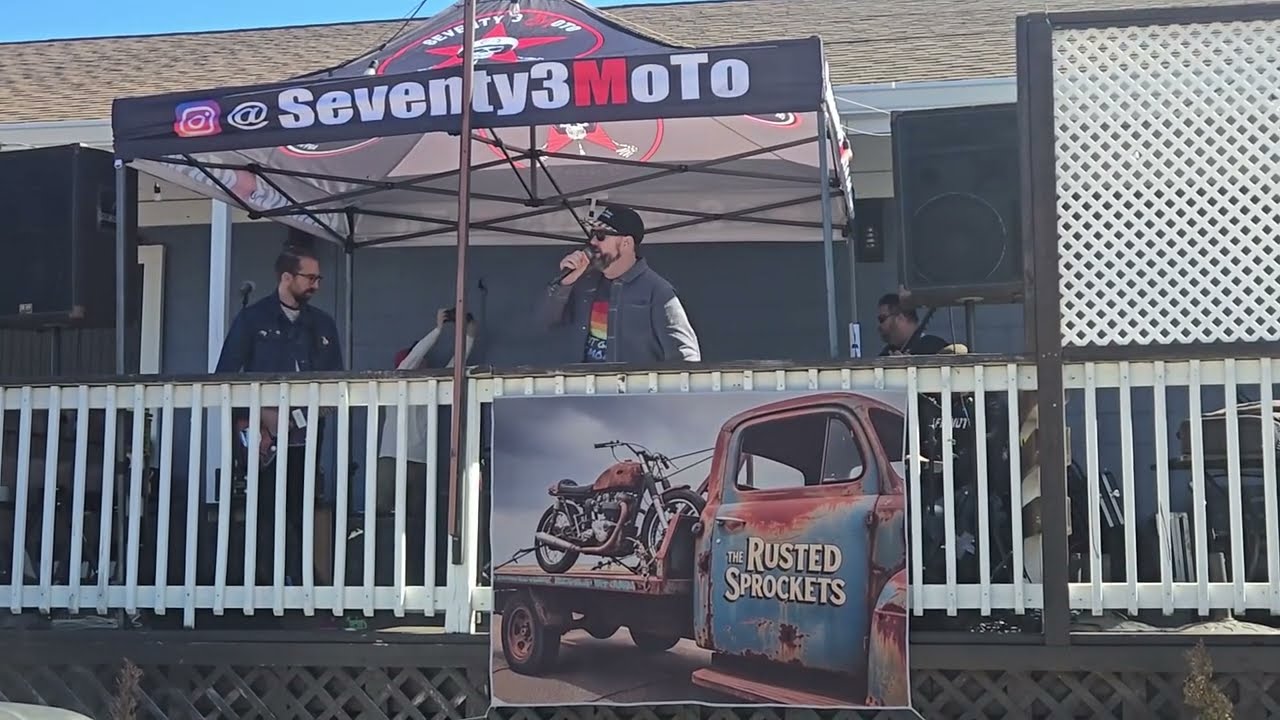 The Rusted Sprockets Groundhog Gala Henrys Depot Sanford Florida