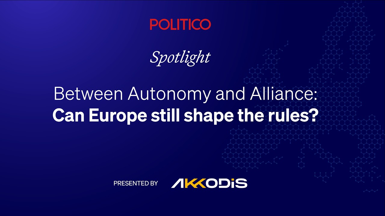 POLITICO Spotlight: Akkodis European Innovation & Tech Summit | POLITICO