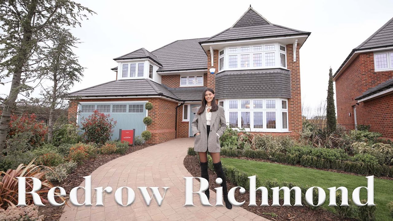 4 bedroom Redrow Richmond tour | The BEST house tours of 2022