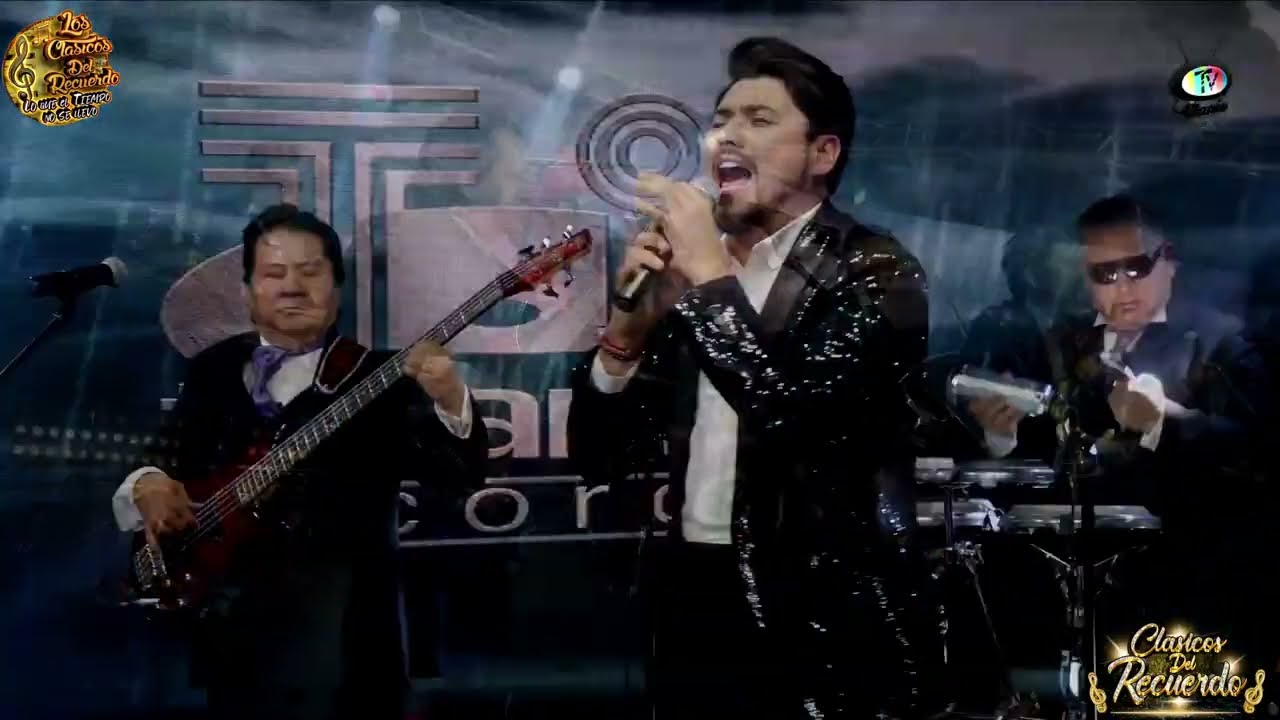 “Los Clásicos del Recuerdo en Titanio, en una, actuación especial disfruta de esta lindas canciones”