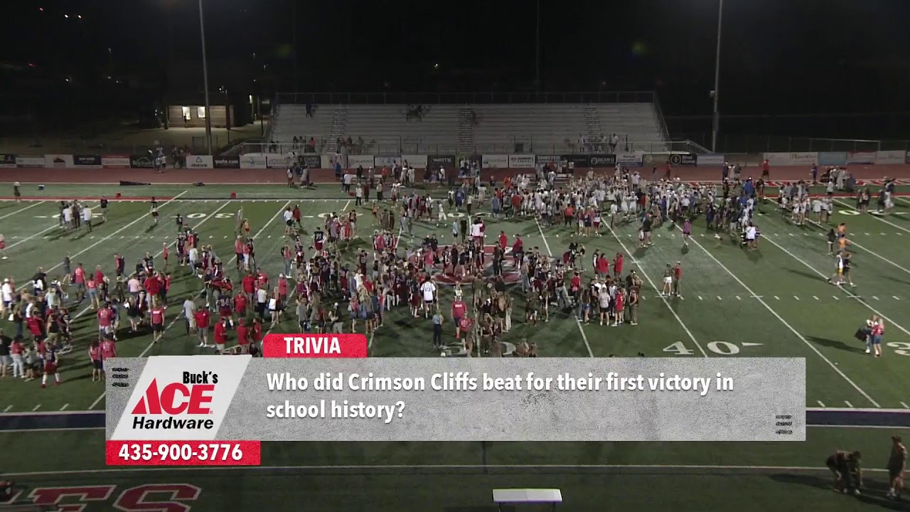 2022 Utah 4A High School Football Region 10 Timpview at Crimson