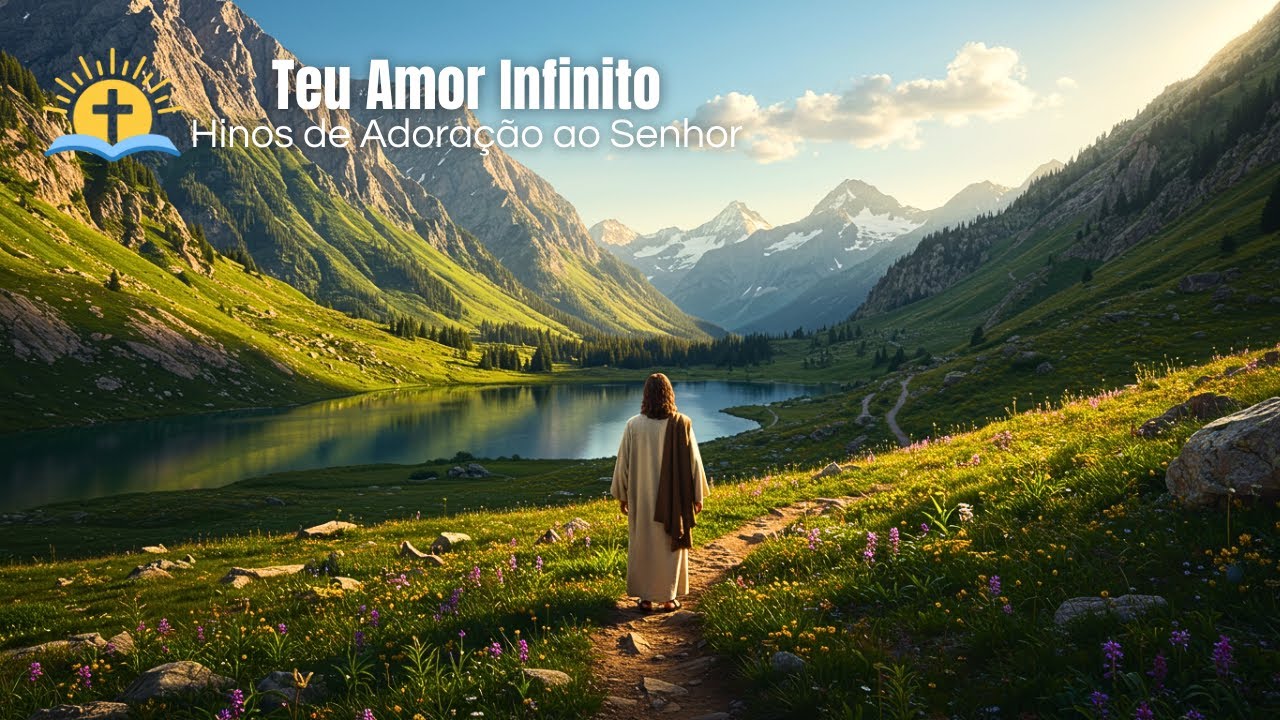 Teu Amor Infinito - Músicas Gospel, Louvores, Hinos de Adoração ao Senhor