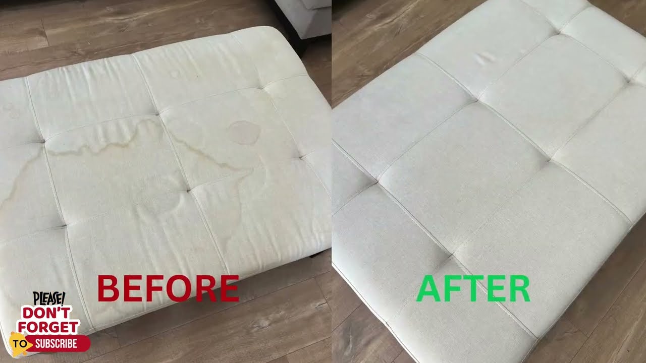 Linen Upholstery Cleaning in Irvine, California