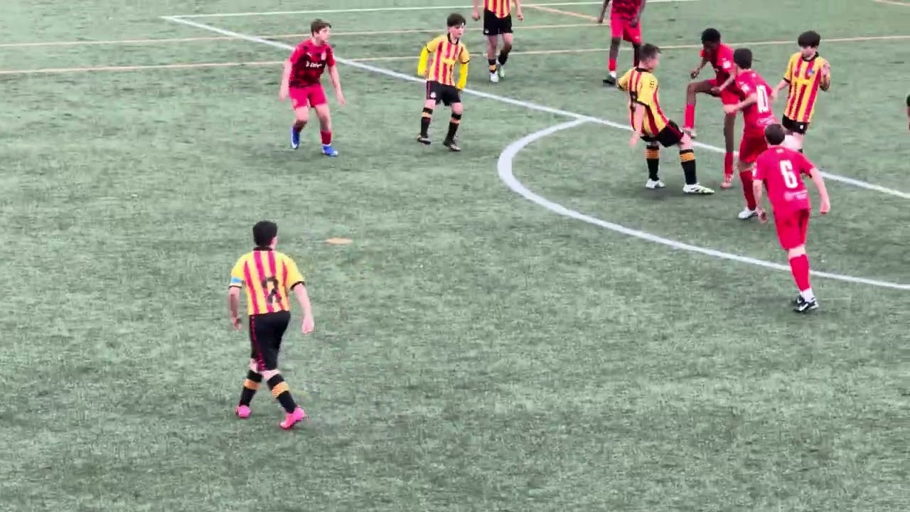 UE Sant Andreu B 2-3. Búfala B #football #futbol #yosoydelos7mil #messi #2025 