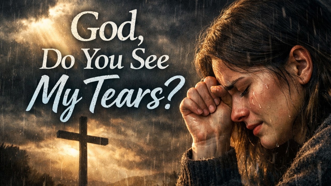 God, Do You See My Tears? A Worship Song for the Broken Heart