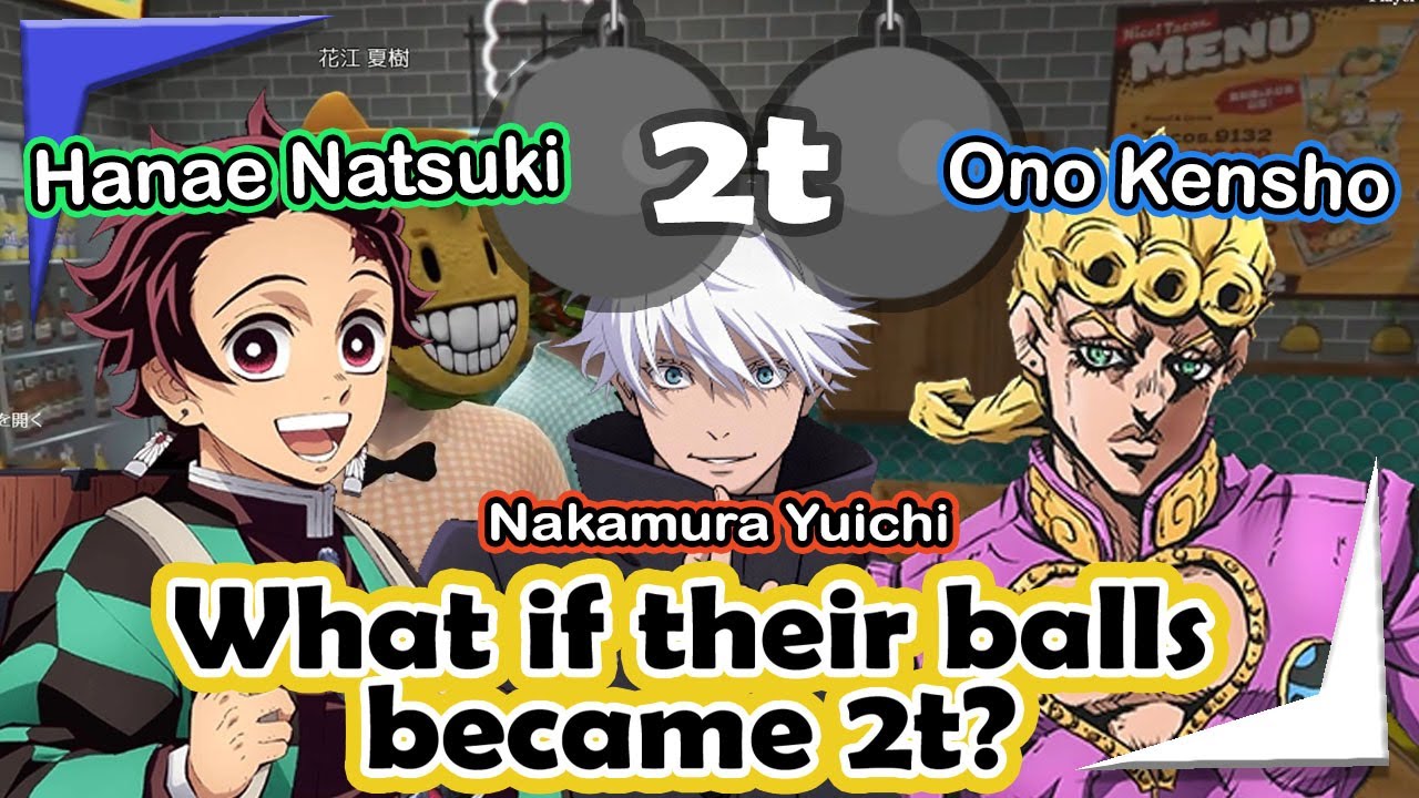 Hanae Natsuki, Nakamura Yuichi and Ono Kensho VS the question of 2 𝓽𝓸𝓷𝓷𝓮𝓼 𝓑𝓐𝓛𝓛𝓢【MADTOWN EngSub】