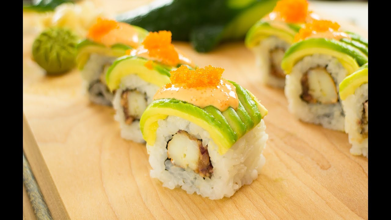 Snow Crab Sushi Roll Recipe