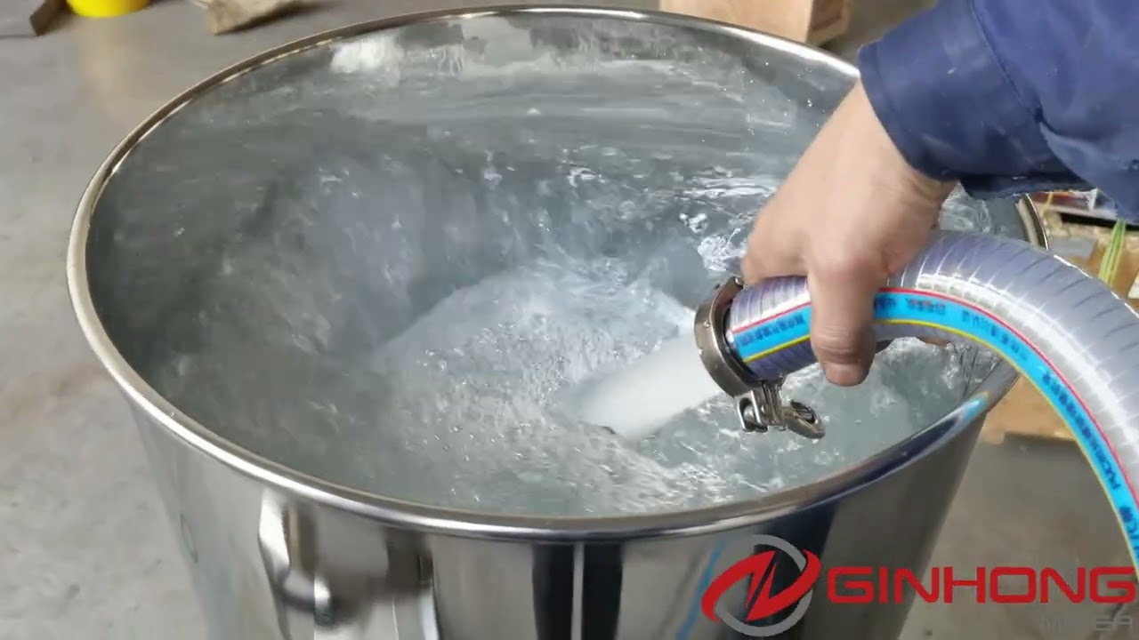 ZX-7.5 High Shear Mixer With Funnel