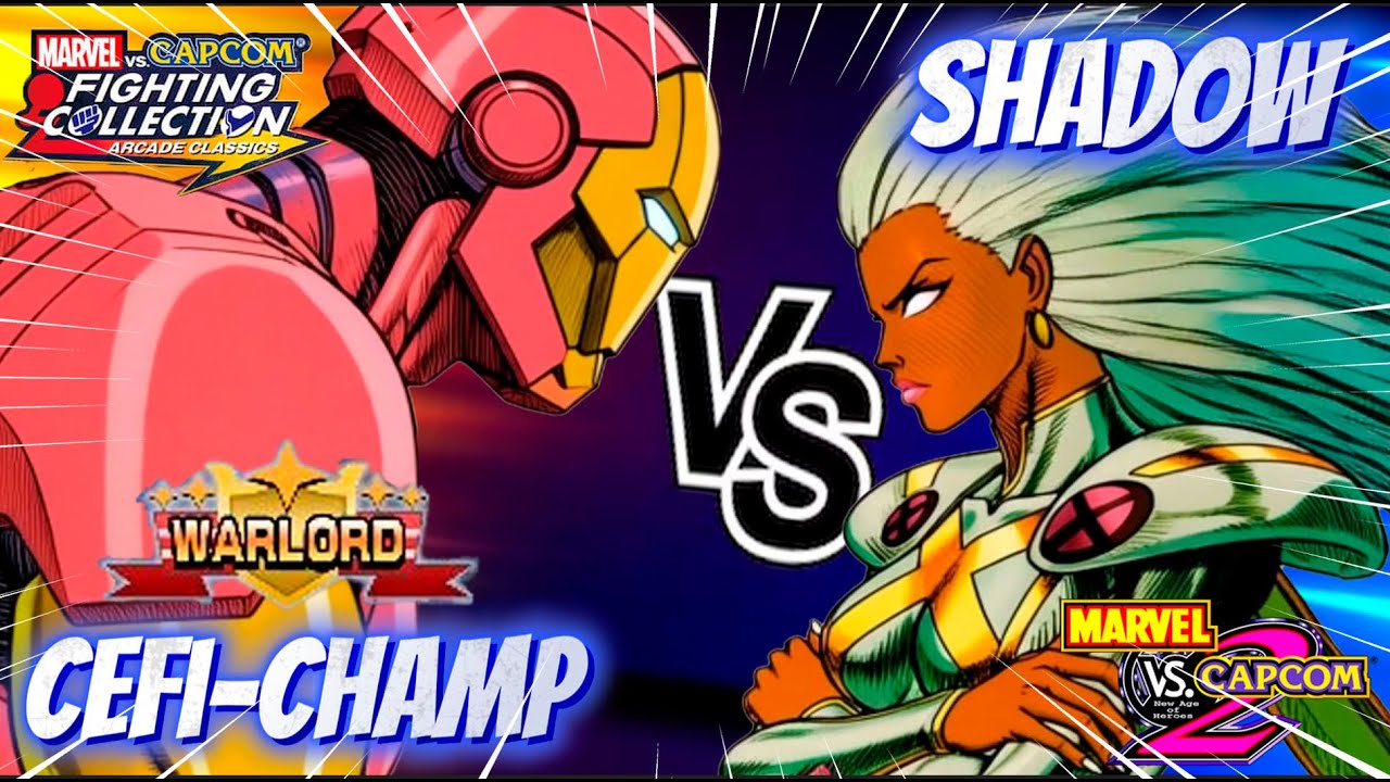 MvC2 CefiChamp vs Shadow 11-01-26 Ranked Match
