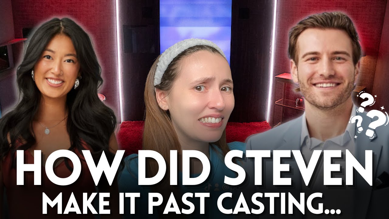 Love is Blind S10 Ohio | Episodes 1-6 RECAP | No Way Steven Got Past Casting