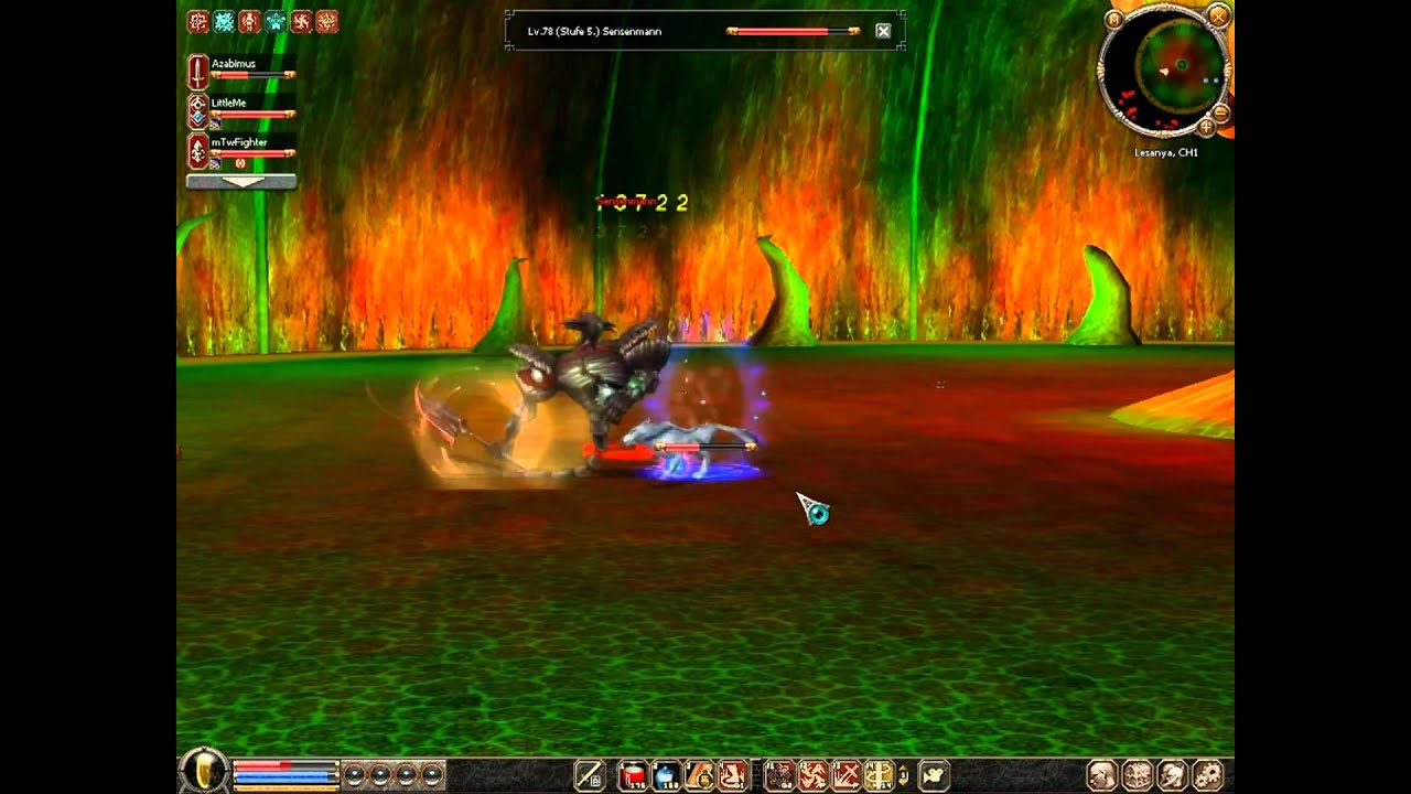 Metin2.DE Lesanya Azabimus VS Sensenmann