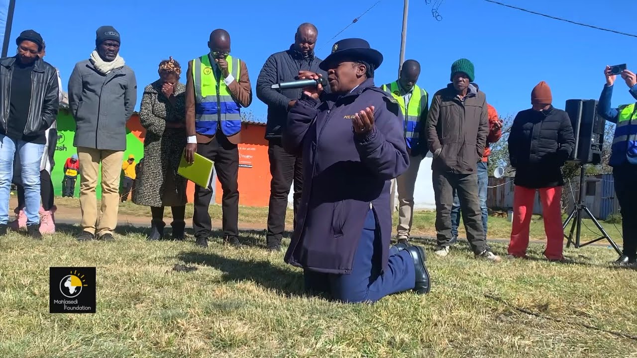 Nigel, Gauteng, South Africa | Stand Against Violence #Rebuild SA