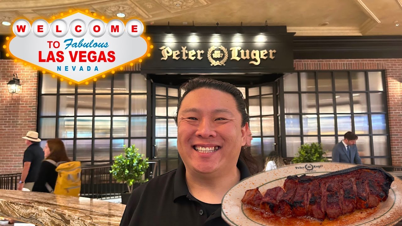 The Legendary Peter Luger Steakhouse at Caesars Palace Las Vegas