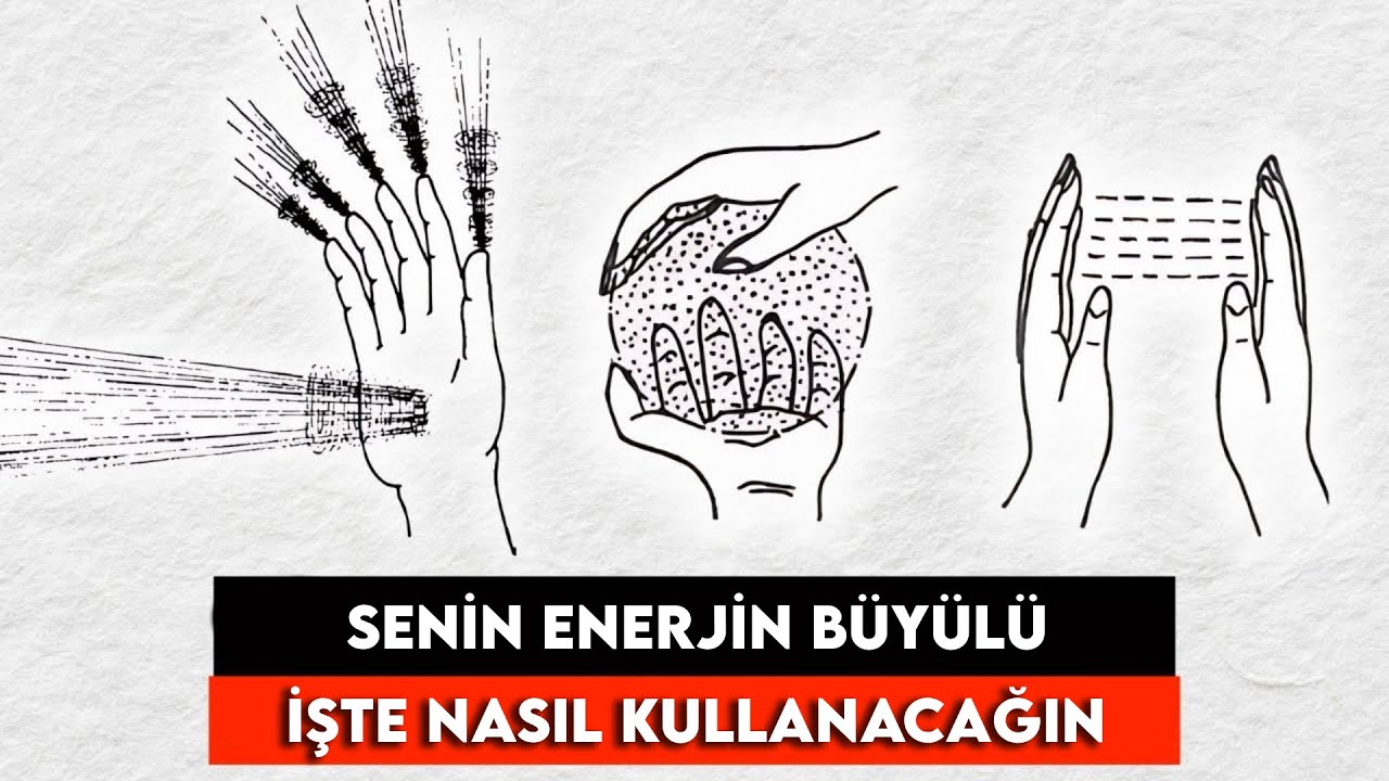 Yararlanmadığınız Gizli Görünmez Gücünüz (Enerji = Büyü)