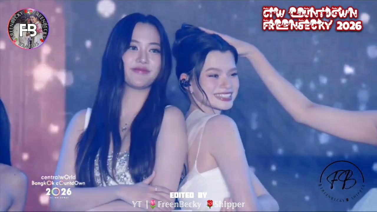 [PART 2]FREENBECKY PERFORMANCE AT CTW COUNTDOWN 2026#beckyarmstrong #freenbecky#freenbeck#srchafreen