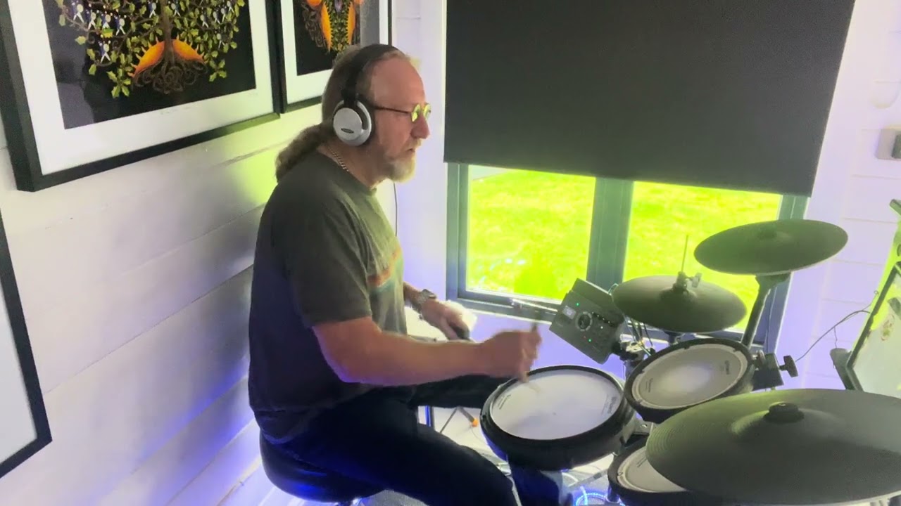 Unchain My Heart Joe Cocker drum cover