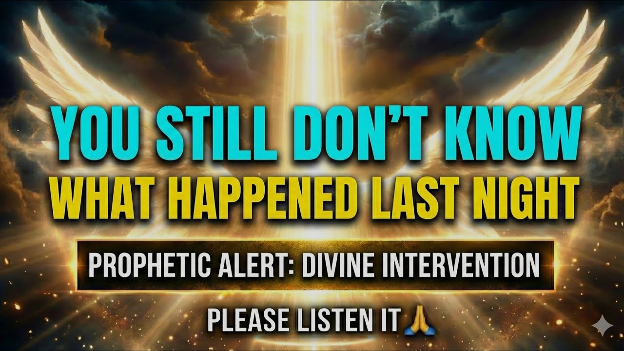 Chosen One, Even the Archangels Are Stunned You Still Don't Know What Happened