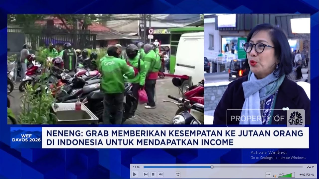 Program Unggulan Grab Indonesia Bantu Driver & UMKM di Kota Kecil Untuk Go Digital