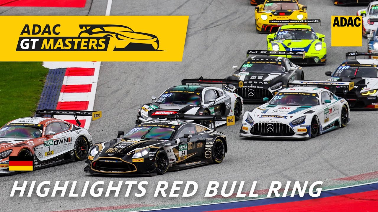 Highlights ADAC GT Masters Red Bull Ring | Rennen 1 | Deutsch | ADAC Motorsports