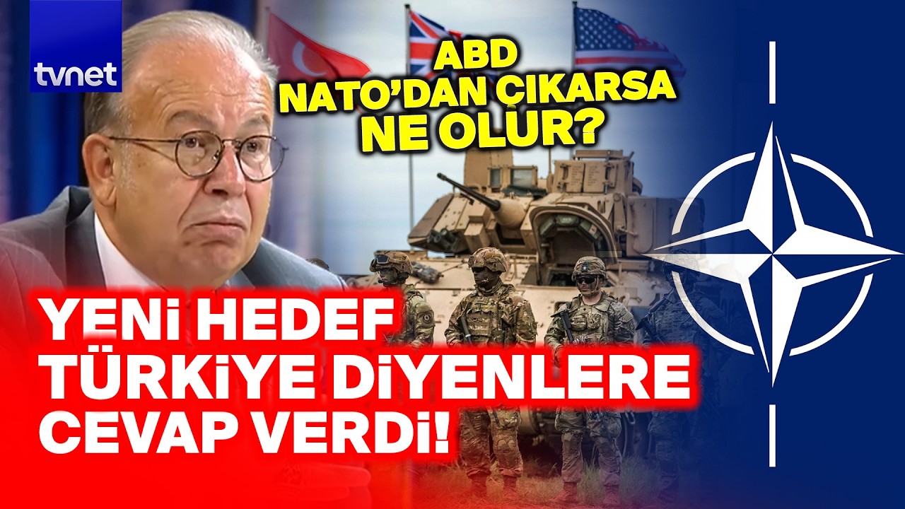 Cihat Yaycı ABD'nin NATO tuzağını anlattı: Türkiye için kritik!