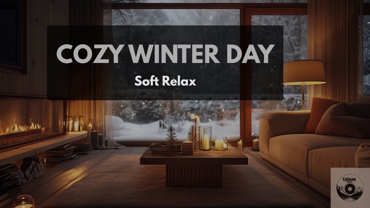 Cozy Winter Day ❄️ Warm Home Ambience | Relax, Focus, Study, Calm
