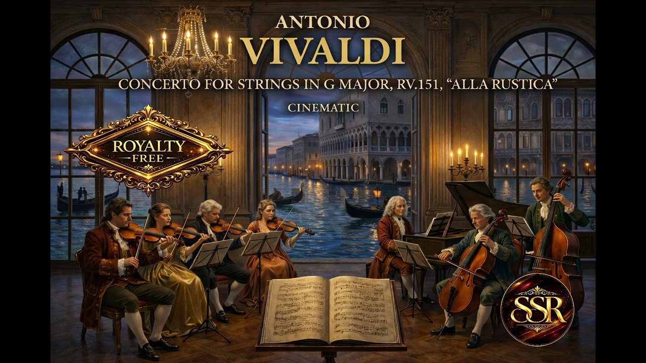 Vivaldi - Concerto for Strings in G major, RV.151, 