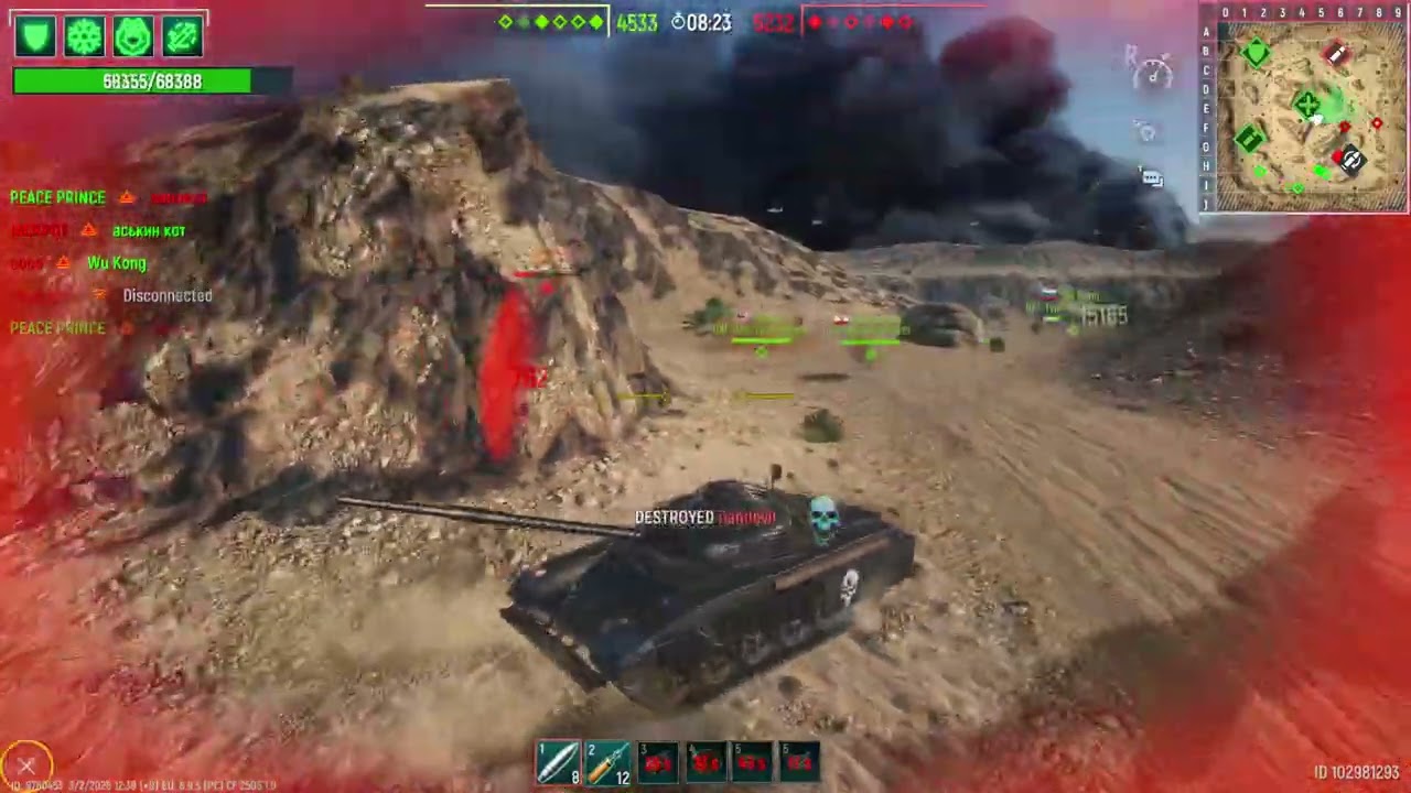 Jackpot....Tank Force