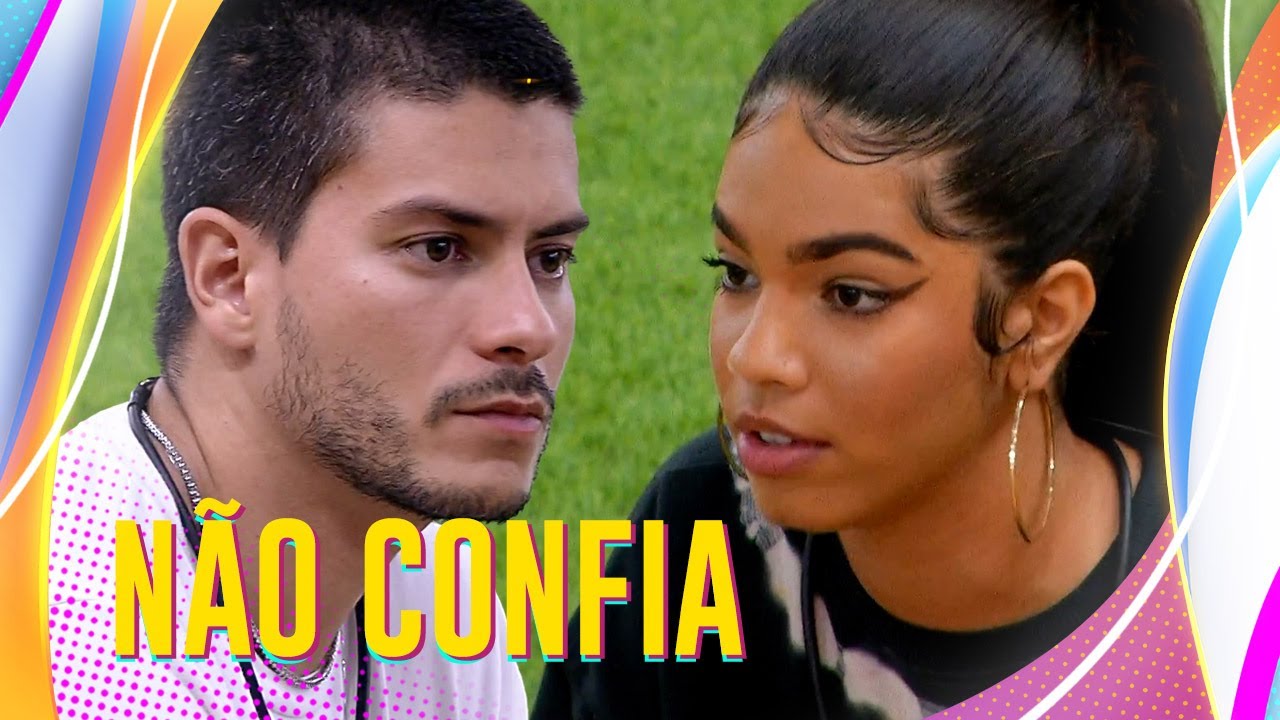 ARTHUR AGUIAR DIZ QUE NÃO CONFIA EM JADE PICON E MARIA CONVERSA COM BROTHER! | CLICK BBB | BBB 22
