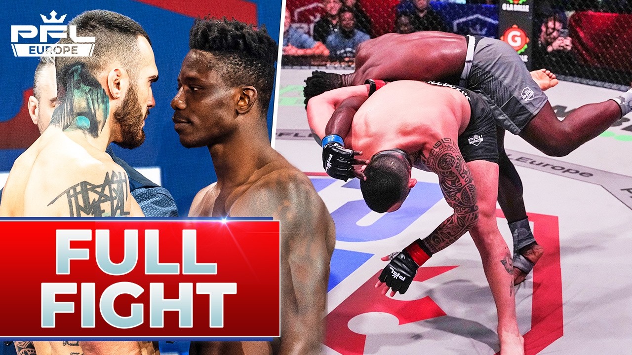 Catchweight Showcase Bout! | Laureano Staropoli v Baba Boundjou Nadjombe | Full Fight | PFL Paris