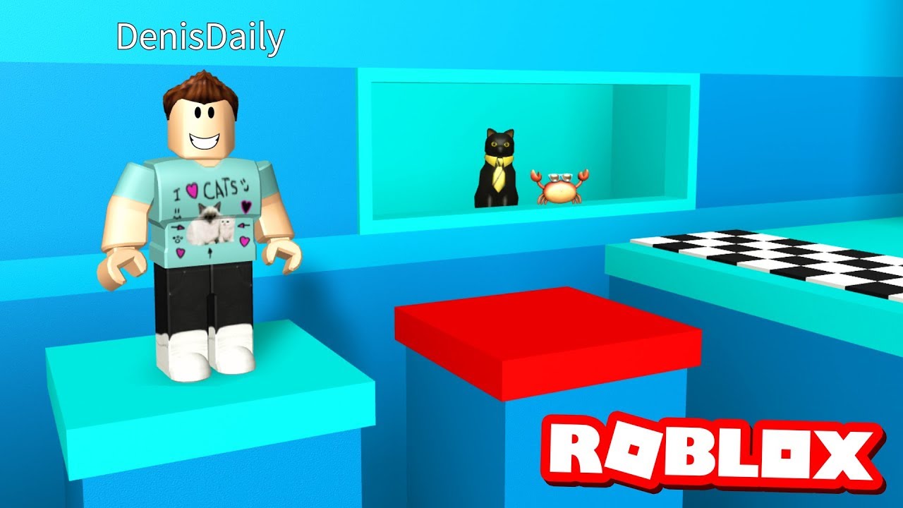I MADE A ROBLOX OBBY!