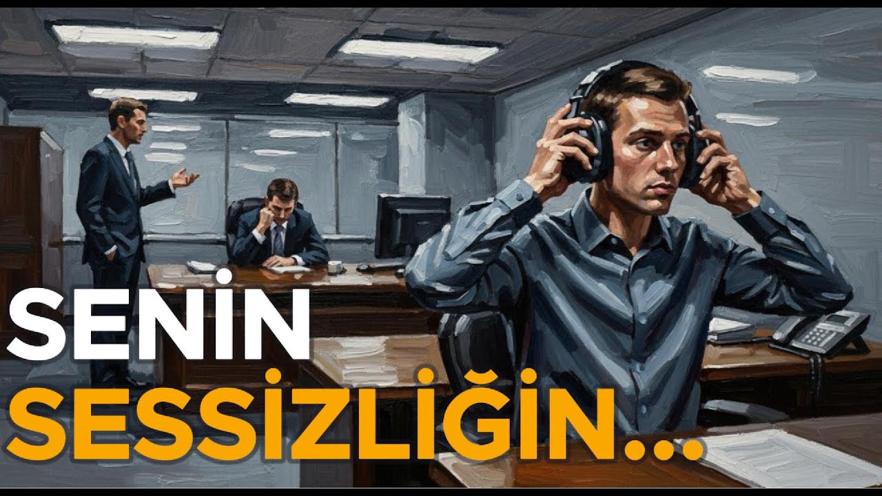 İyi İnsanlar Neden Susar? - Kötülüğün Gizli Yakıtı
