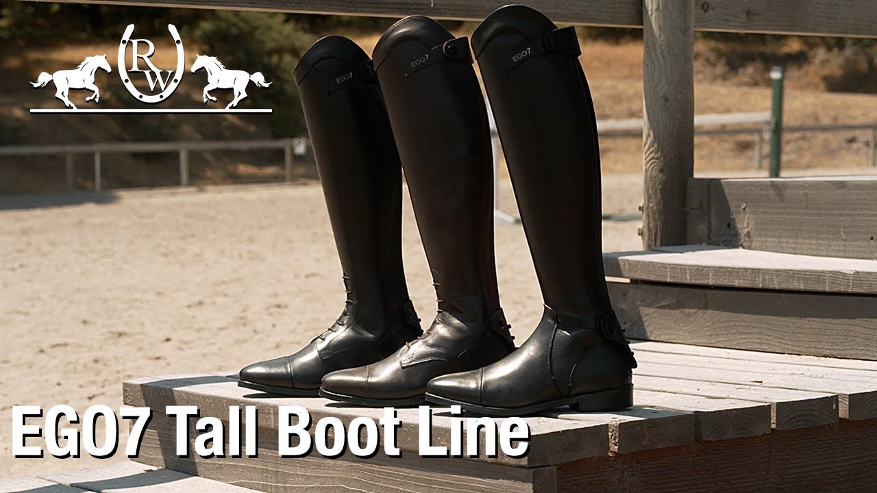 EGO7 Aries & Orion Riding Tall Boots