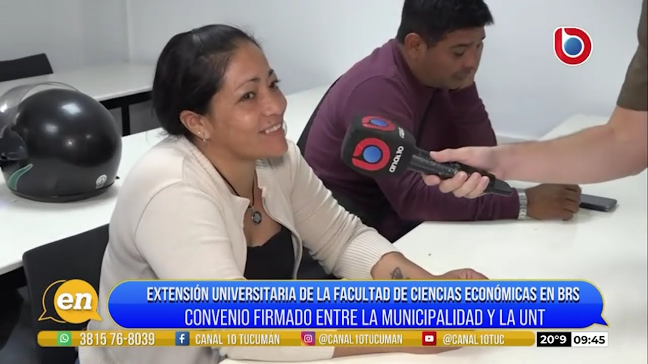 La UNT llega a Banda del Río Salí: podrán estudiar contador  público sin ir a la capital