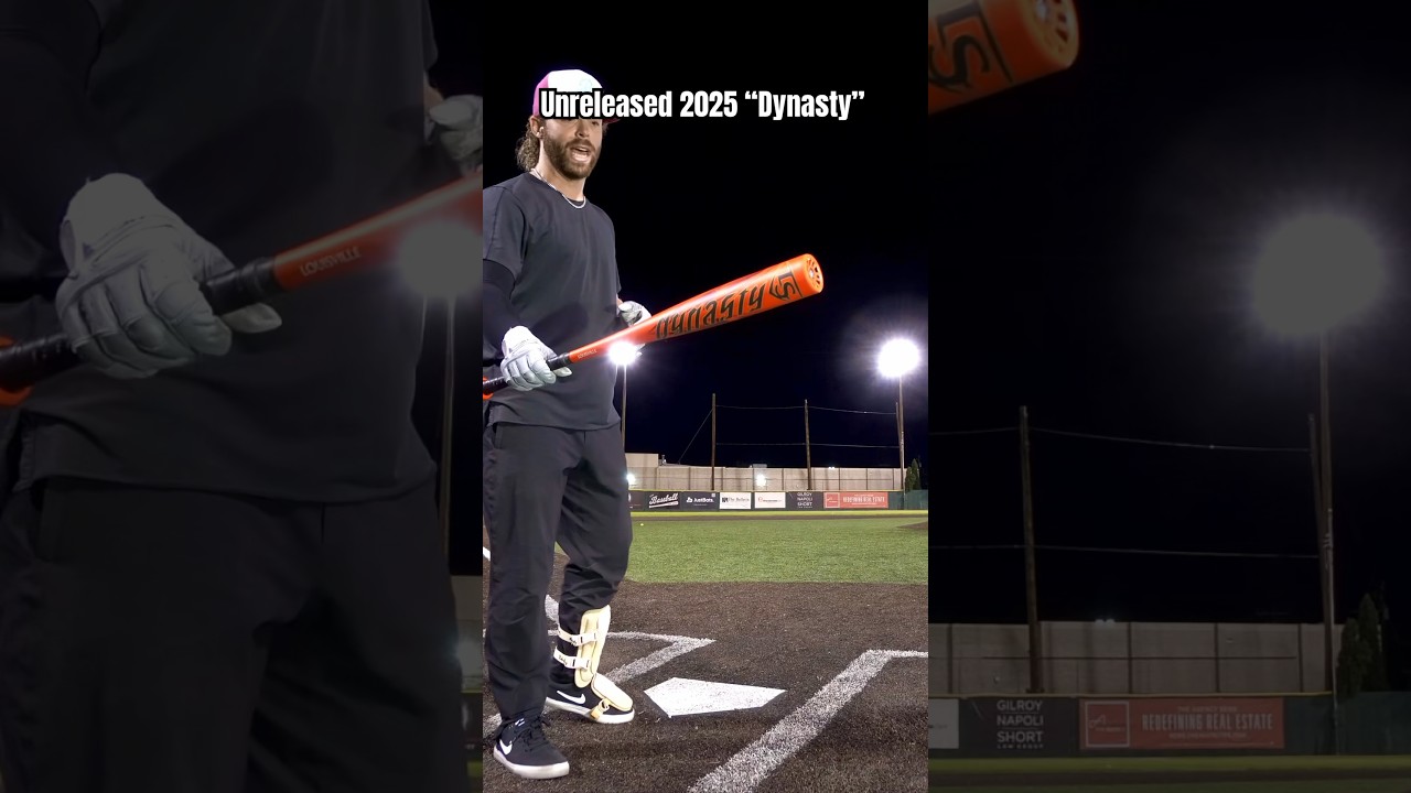 Невыпущенный Louisville Slugger DYNASTY 2025 года ($200) BBCOR