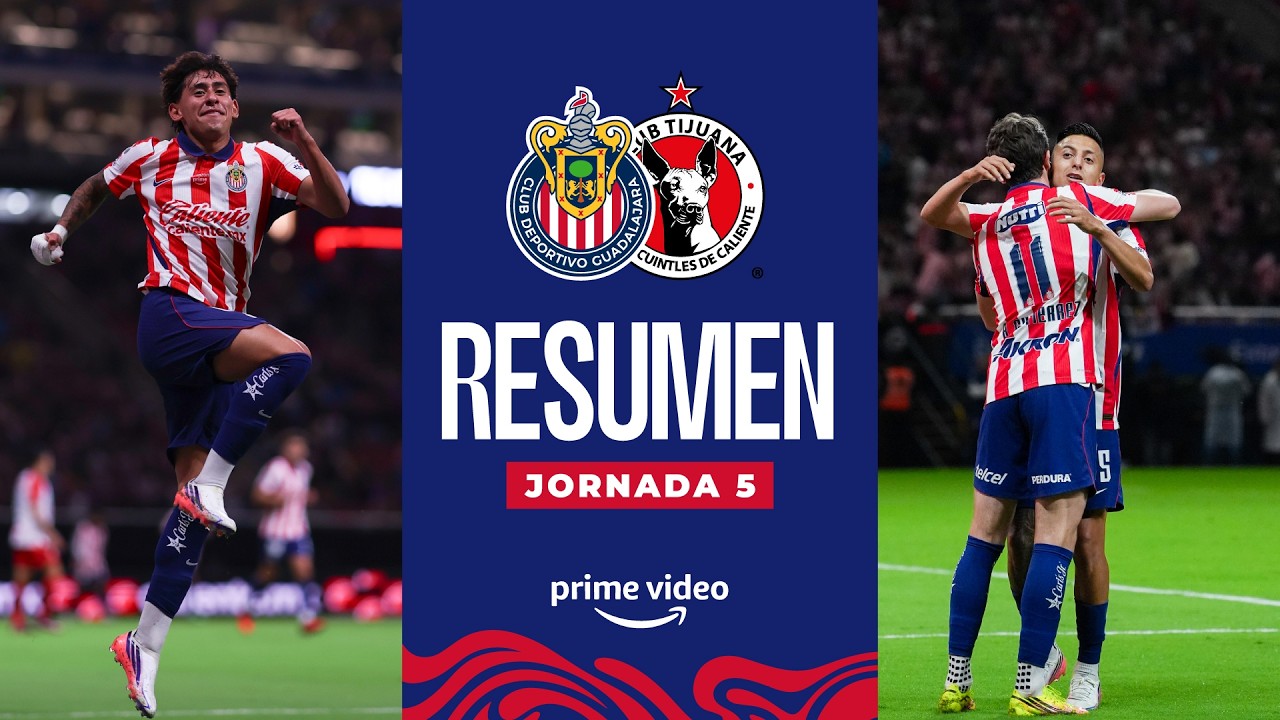 &iexcl;TODOS LOS GOLES DEL PARTIDO! | RESUMEN COMPLETO | CHIVAS vs XOLOS J5 AP26