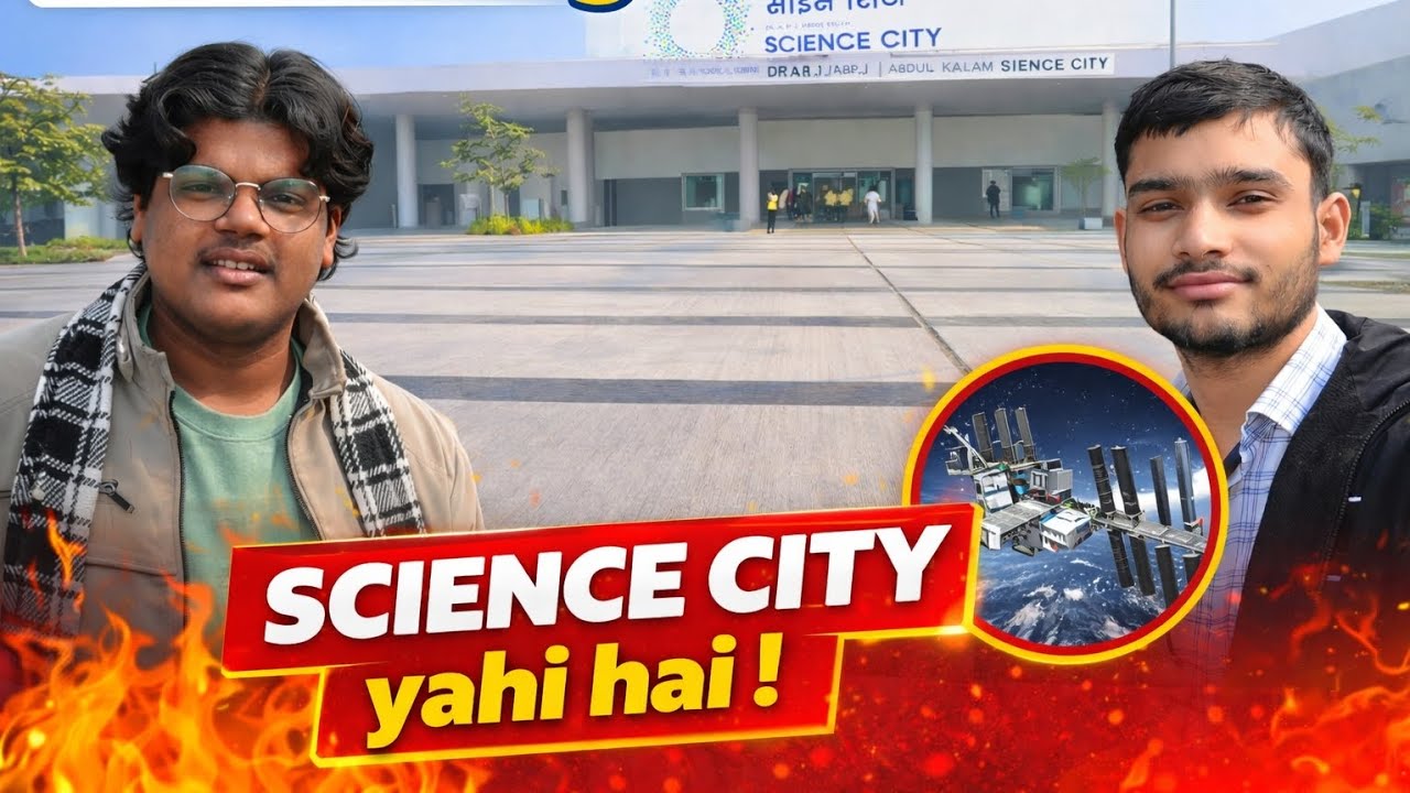 Science, Fun aur Knowledge 🔬✨ | APJ Abdul Kalam  Science City Patna Vlog