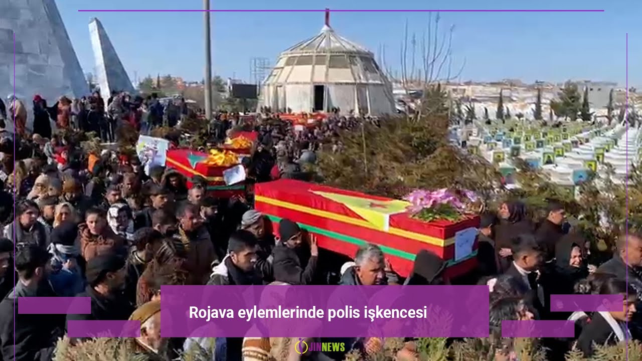 Reqa’da yaşamını yitiren savaşçılar Kobanê’de defnedildi