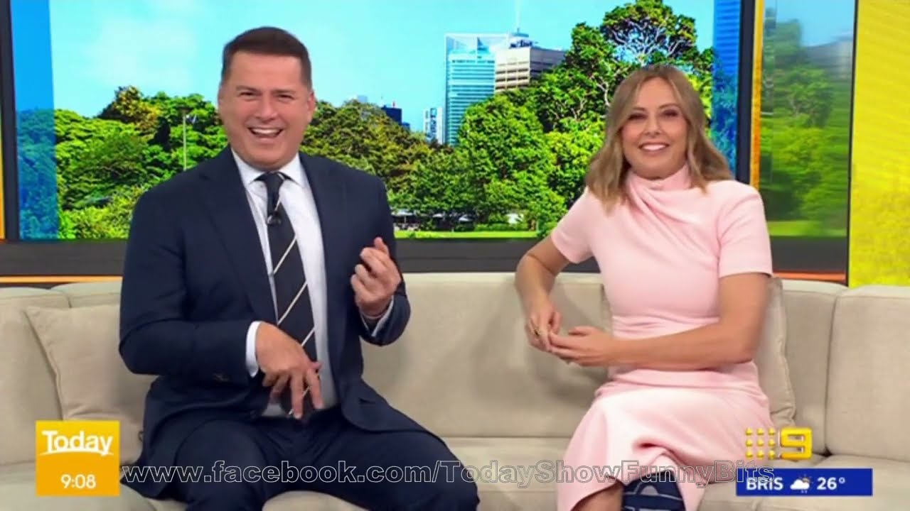 Today Show Funny Bits Part 114. Need for Speed!