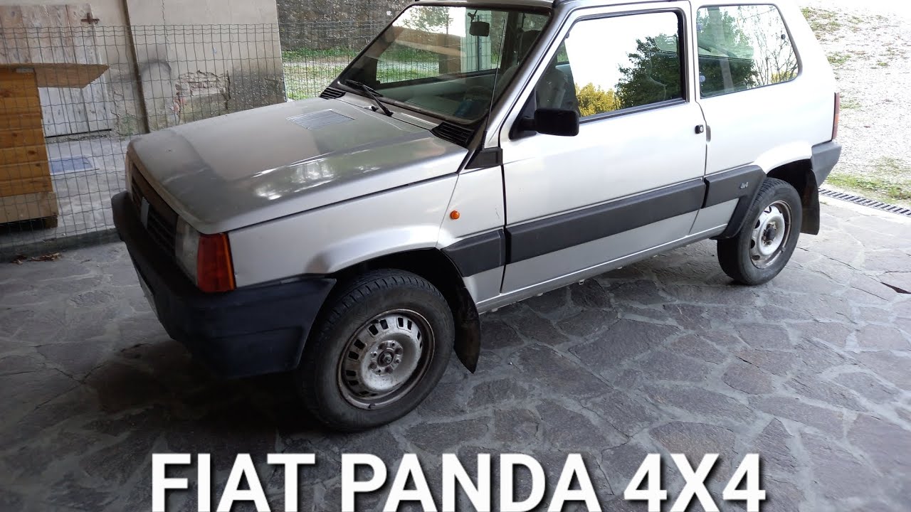 Fiat Panda 4x4 (141) - le forti essenze stanno nei piccoli imballaggi (since 2001)