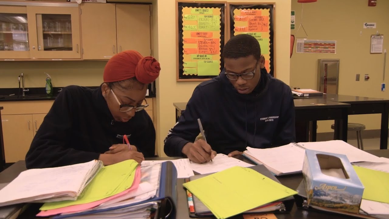 College Success Award winner: Uncommon Schools' North Star Academy Washington Park High School