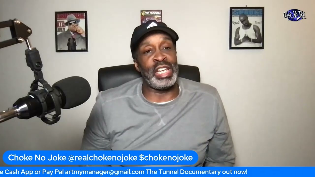 Джигга Мэн тебя заткнет, и поэтому люди его боятся! - CHOKE NO JOKE LIVE